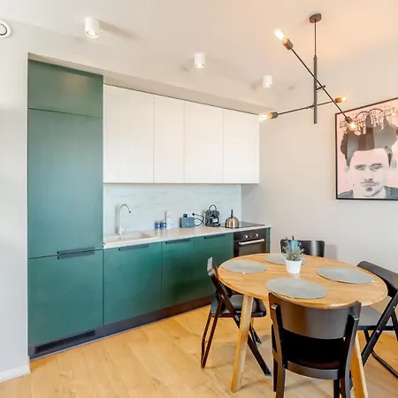 Apartament Up'Arts Wrocław Zewnętrze zdjęcie