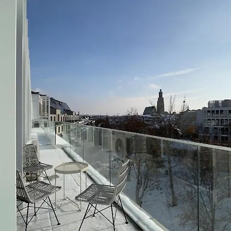 Apartament Up'Arts Wrocław Zewnętrze zdjęcie