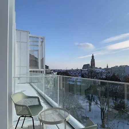 Apartament Up'Arts Wrocław Zewnętrze zdjęcie