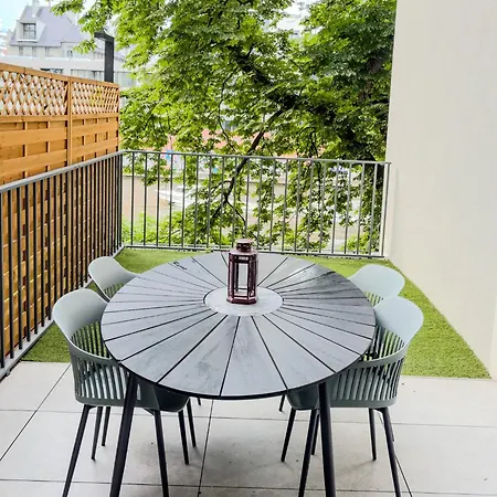 Apartament Up'Arts Wrocław Zewnętrze zdjęcie