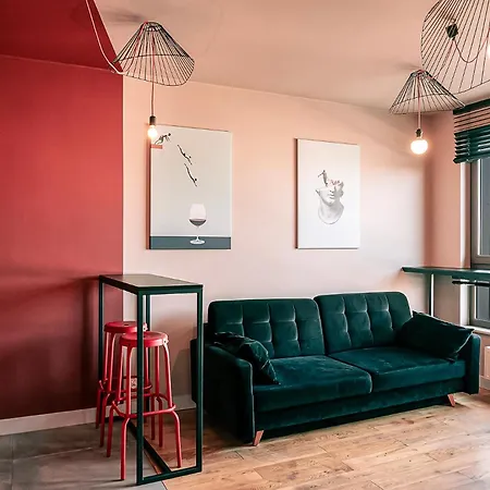 Apartament Up'Arts Wrocław Zewnętrze zdjęcie