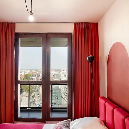 Apartament Up'Arts Wrocław Pokój zdjęcie