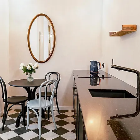 Apartament Up'Arts Wrocław Pokój zdjęcie