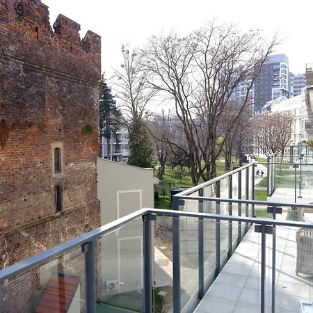 Apartament Up'Arts Wrocław Pokój zdjęcie