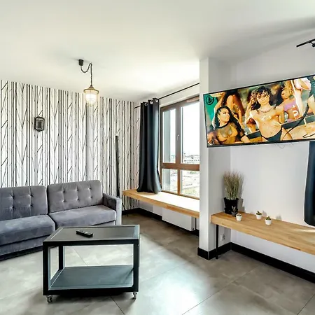 Apartament Up'Arts Wrocław Zewnętrze zdjęcie