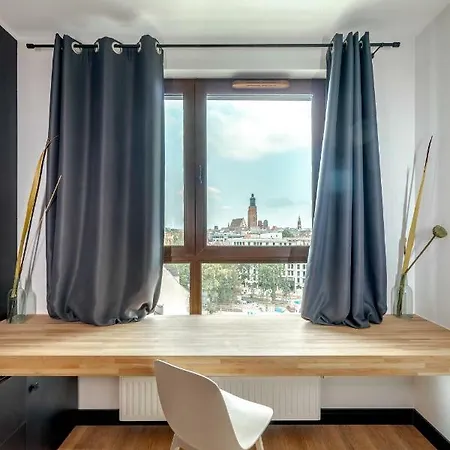 Apartament Up'Arts Wrocław Zewnętrze zdjęcie