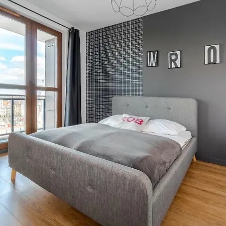 Apartament Up'Arts Wrocław Zewnętrze zdjęcie